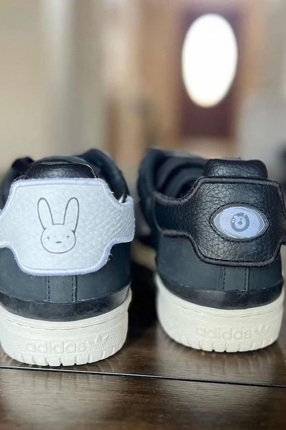 Bad Bunny x adidas Forum Powerphase "Oreo" Sample Has Surfaced